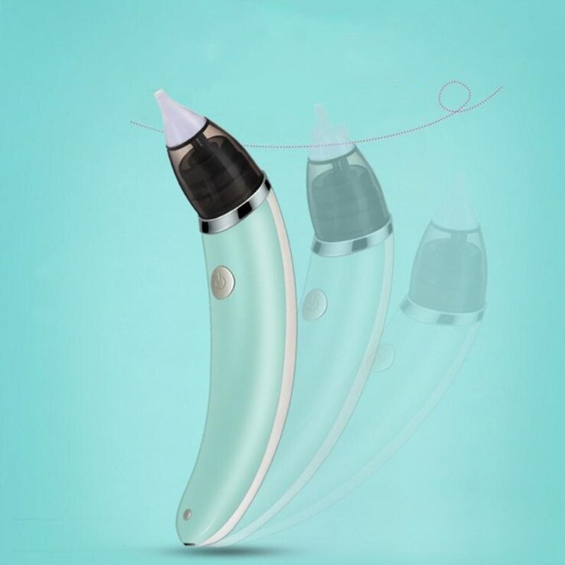 Kid Baby Nasensauger Elektrische Nase Reiniger Neugeborenen Baby pflege Sauger Reiniger Sniffling Ausrüstung Sicher Hygienisch Nase Sauger