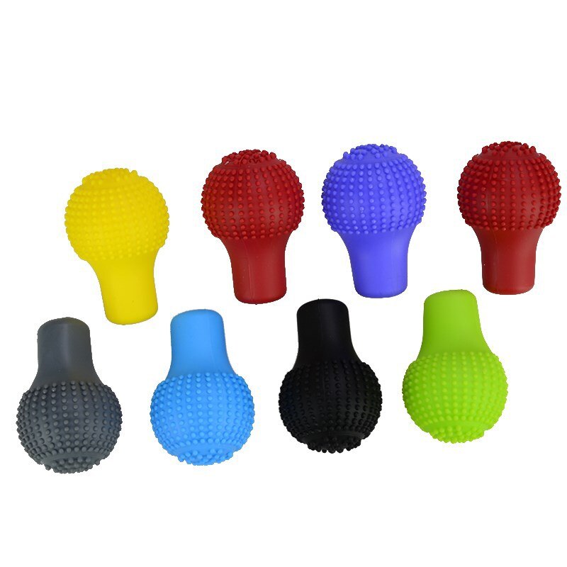 Universal Silikon Schaltknauf Abdeckung & Handbremse Schutz - Rutschfest & Einfach Zu Montieren