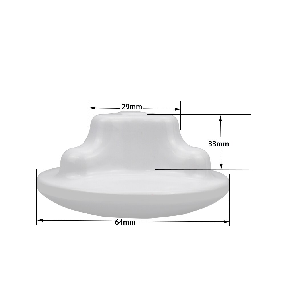 Piezas de repuesto para silla Dental, cubierta de filtro de Spittoon de cerámica, equipo de herramientas de odontología larga y corta, 1 ud.