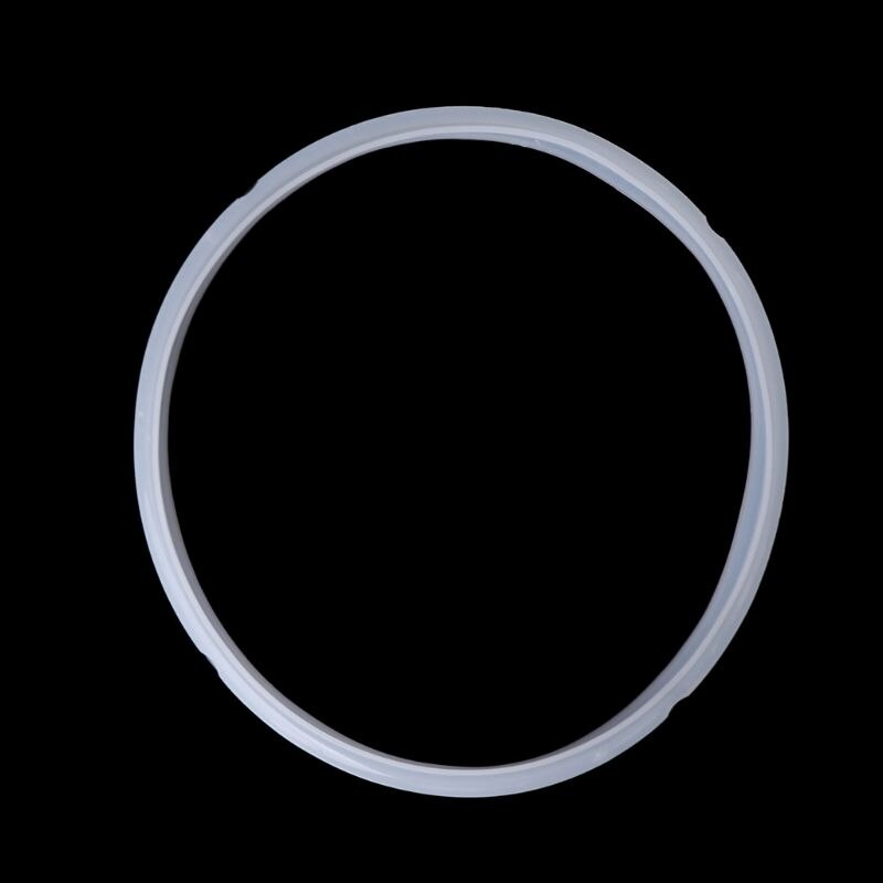 Junta de goma de silicona de 22cm, anillo de sellado para olla a presión eléctrica, piezas de 5-6L,