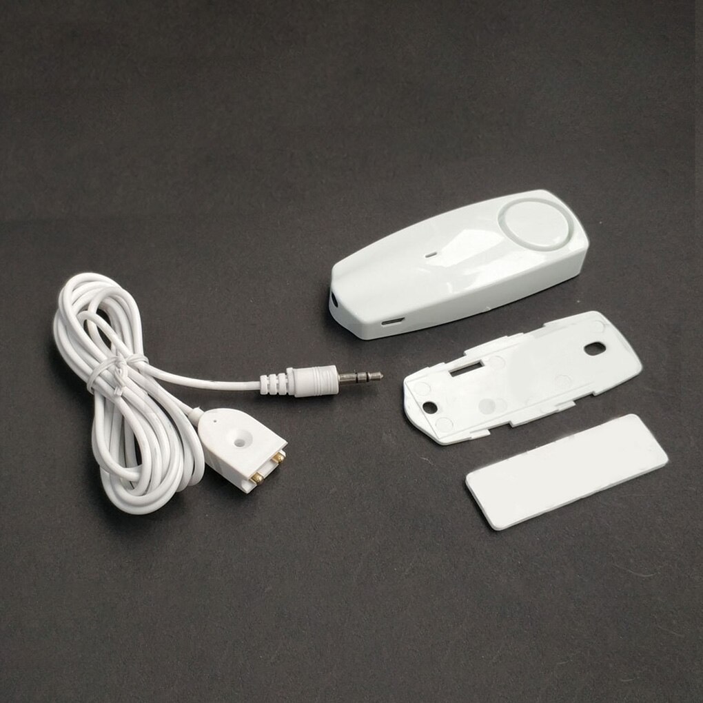 Smart Wifi Water Leak Sensor Water Immersion Alarm Wireless Immersion Detector Basement Level Alarm