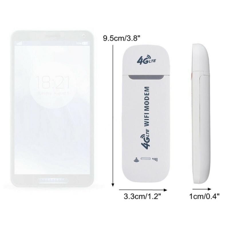 Clé USB sans fil wi-fi 4G LTE 150Mbps, Modem, point d'accès Mobile, carte SIM, dispositif de routeur sans fil Portable