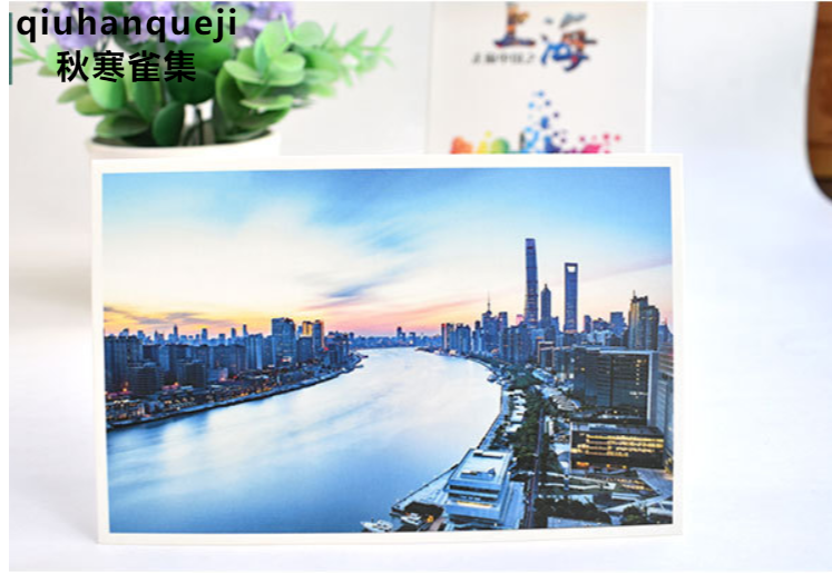 30pcs/set China Shanghai exquisite box postcard art postcard greeting card card souvenir wall decoration