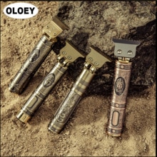 T Hair Clipper Set Electric Hair Trimmer Cordless Edge Tondeuse Cutter Head For Men Barber Hair Cutting Machine