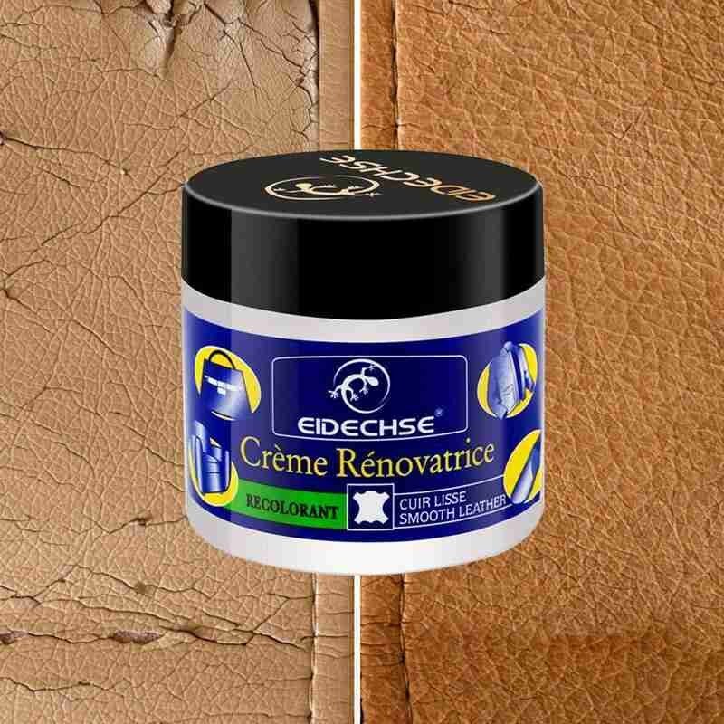 Multifunction Leather Vinyl Repair Filler Compound Restoration Can CSV Seat For Leather Holes Sofa Burns Car Cream Cracks X4D1