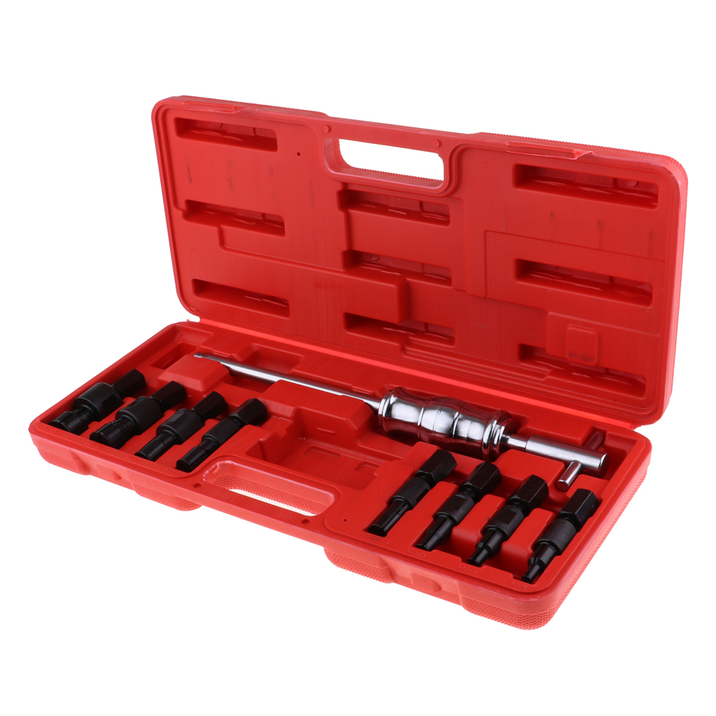 Bike Blind Inner Bearing Puller Hole Remover Extractor Kit Slide Hammer Bicycle Fixed Gear Bike Hub BB Pressing Install Tools