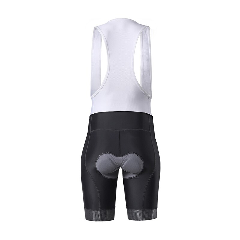 Arsuxeo Mannen Fietsen Bib Shorts Gel Gewatteerde Jumpsuit Ademend Mountainbike Panty Fiets Half Broek Road Sport Onder Dragen: grey grey line / M