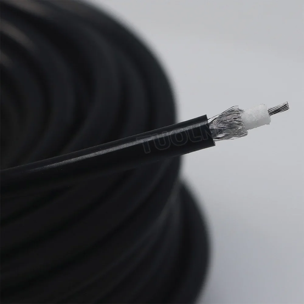 RG8X CB Antenna Coaxial Cable PL259 UHF SO239 Jumper Cable Low Loss 50 ohm UHF Male to UHF Male CB Antenna Extension Coax Cable
