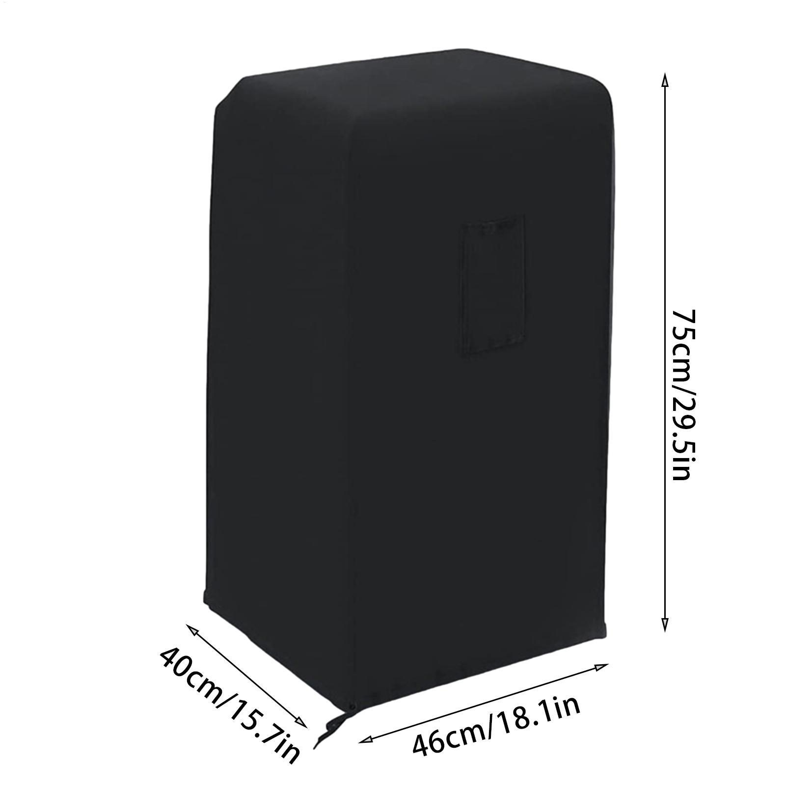 Cubierta de CA portátil, cubierta de aire acondicionado móvil a prueba de polvo, Protector impermeable de 15,7x18,1x29,5 pulgadas para compresor de condensador