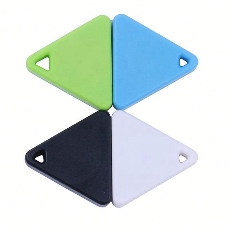 triángulo Pet Bluetooth dispositivo antipérdida teléfono móvil Bluetooth seguimiento de objetos buscador de llaves Anti-Pérdida alarma bidireccional