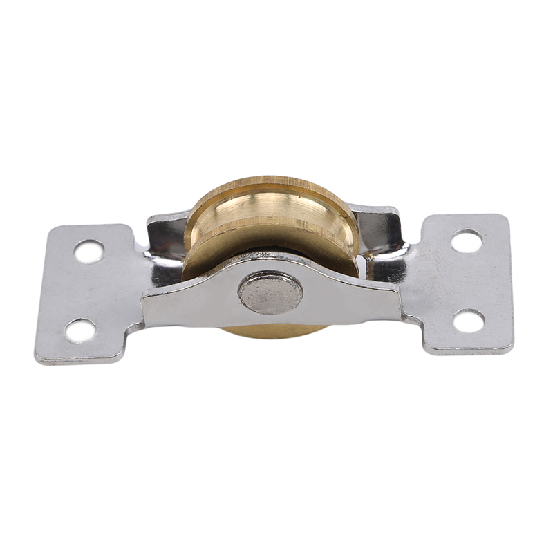 Rustfrit stål dør vindue rulle skydedør stål døre og vinduer rulle vinduer ramme kobber rulle hardware tilbehør