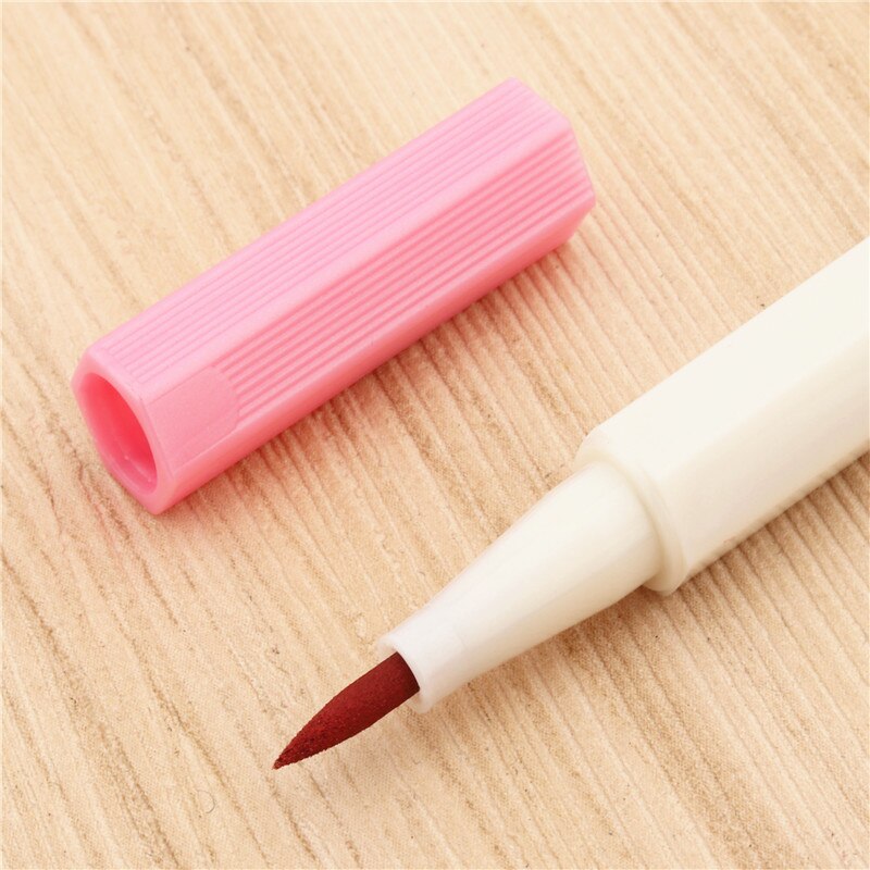 Luxe Metallic Colour Brush pen Art Marker Pen Tekening pennen student School Kantoorbenodigdheden: BR2