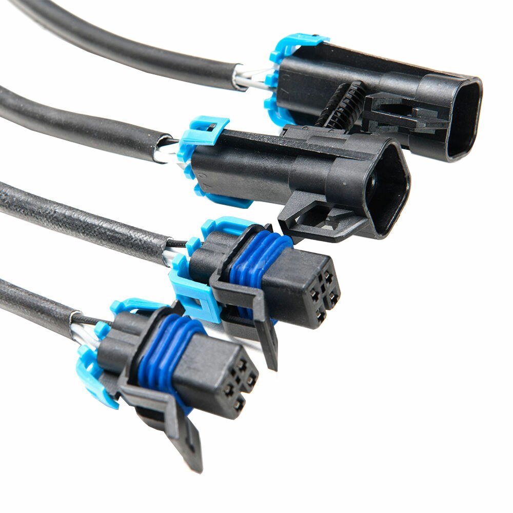 Car accessories 4pcs O2 Oxygen Sensor Upstream Downstream for Cadillac CTS SRX 2007 234-4818 234-4819