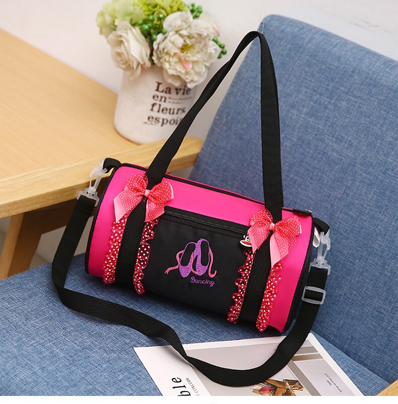 Girl Ballet Dance Bag for Girls Ballet Tutu Bags Ballerina Shoulder Bag for Kids Princess Dancing Children Dancer Bags