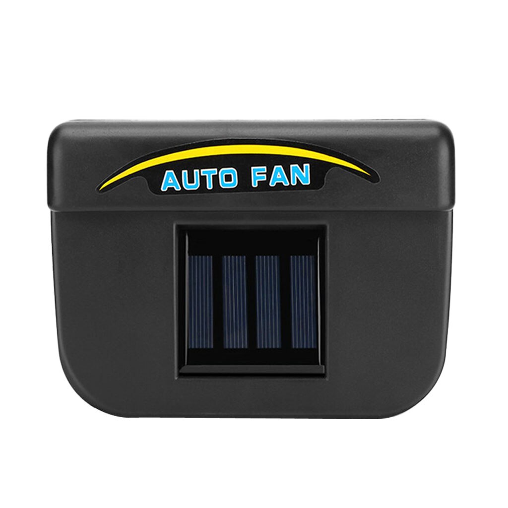 Universele Solar Power Auto Fan Draagbare Luchtkoeler Ventilator Venster
