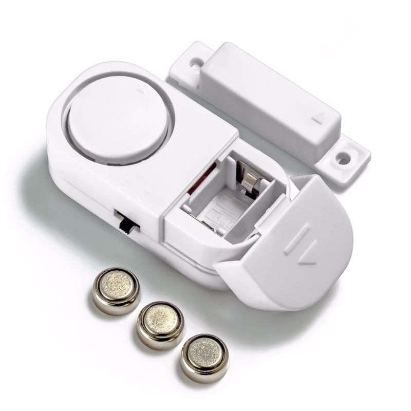 Home Security Alarm System Standalone Magnetic Sensors Independent Wireless Home Door and Window Alarm Security Burglar Alarm