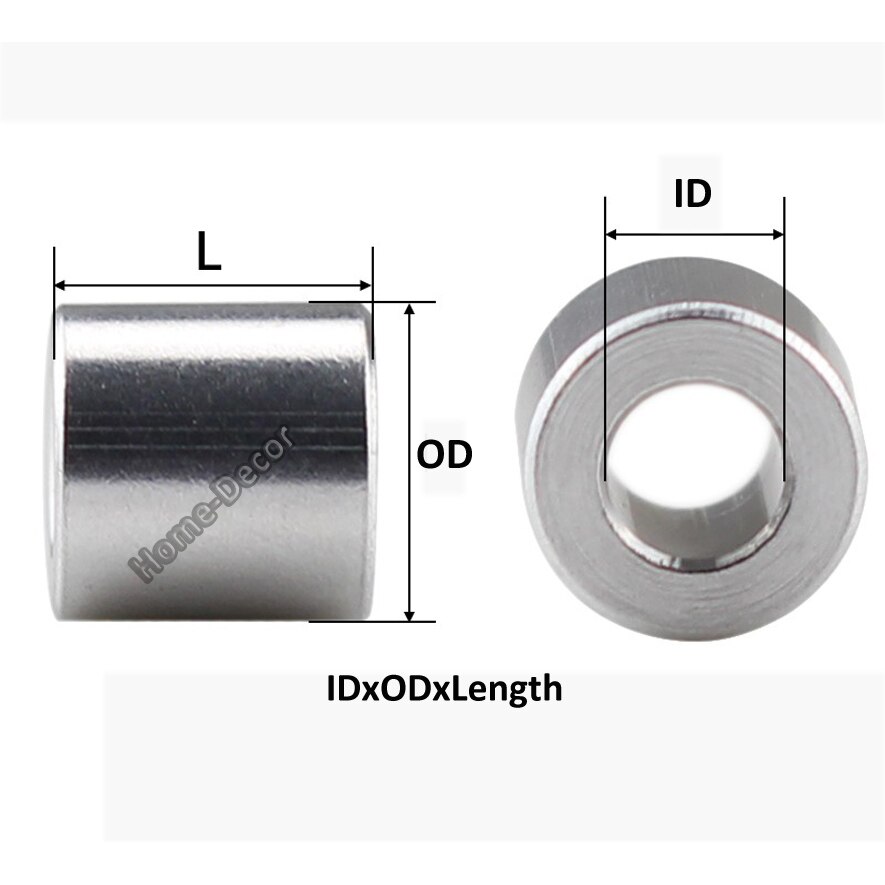 M4 Metal bushing /clamp bushing limit ring /positioning round bushing/sleeve for coupling shaft/ Coupling Connector/Metal tube