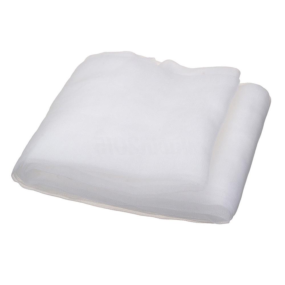 Protective Net Bug Insect Bird Net Mesh Cloth Barrier Vegetables Fruits Flowers Plant Covers Protection Greenhouse Garden Net: 2.4x5m