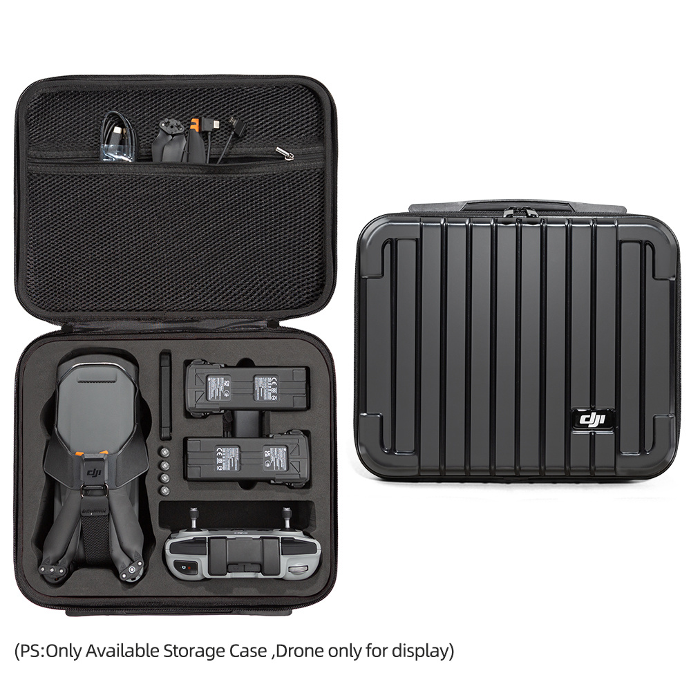 Per DJI Mavic 3 scatola di immagazzinaggio custodia da trasporto impermeabile borsa portatile borsa da viaggio per DJI Mavic 3 accessori per droni: Type 2 Black Black