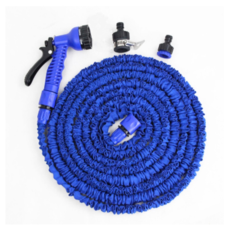 25FT-100FT Plastic Telescopische Tuinslang Irrigatie Sprinkler Tool Rekbaar Draagbare Auto Wassen Water Slang