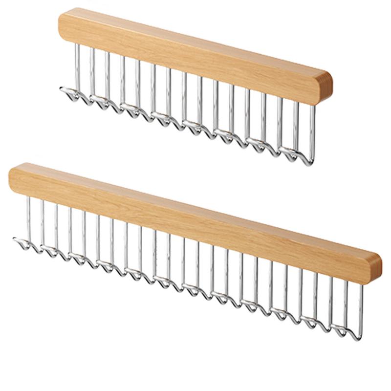 Barre de suspension pour placard, crochet coulissant multifonctionnel, support coulissant pour garde-robe, gain de place, tige de placard pour attaches, foulards