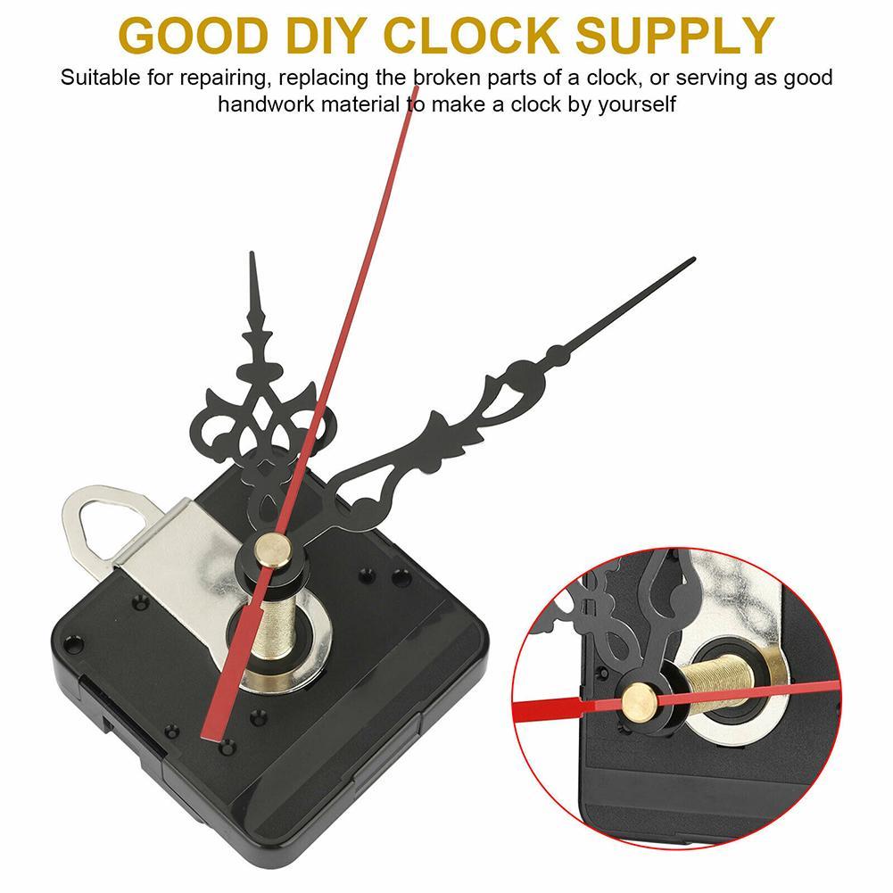 DIY Quartz Wall Clock Movement Mechanism Replacement Repair Tool Hands Kits Part Set Wall Clocks Replacement Accessories