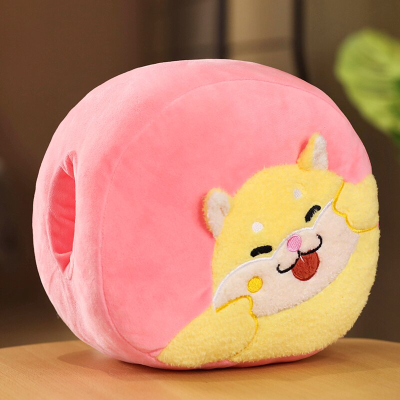 Coussin Chauffant Mains En Peluche – Design Mignon, Portable, Pour Bureau, école, Maison – Hiver Douillet