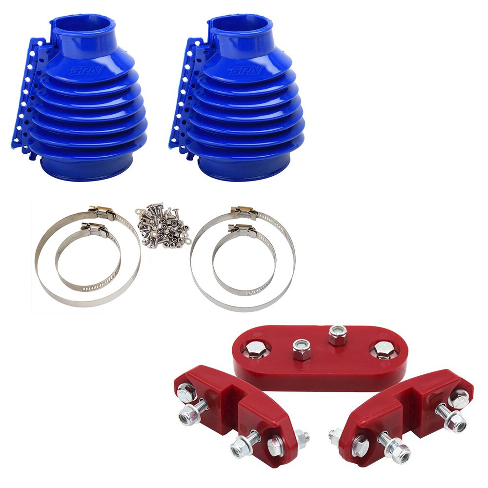 Vw Kever Fusca Maggiolino Escarabajo Kombi Bus Ghia Swing Axle Laarzen + Urethaan Rode Motor Mount Transmissie Mount