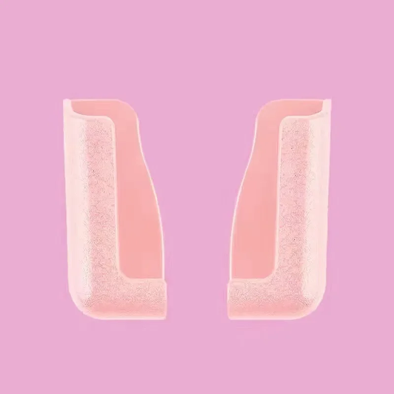 2 Stks/set Zelfklevende Autotelefoonhouder Voor Autotelefoons Om Te Voorkomen Dat De Telefoon Van Lichtgewicht En Draagbaar Uitglijdt: Roze