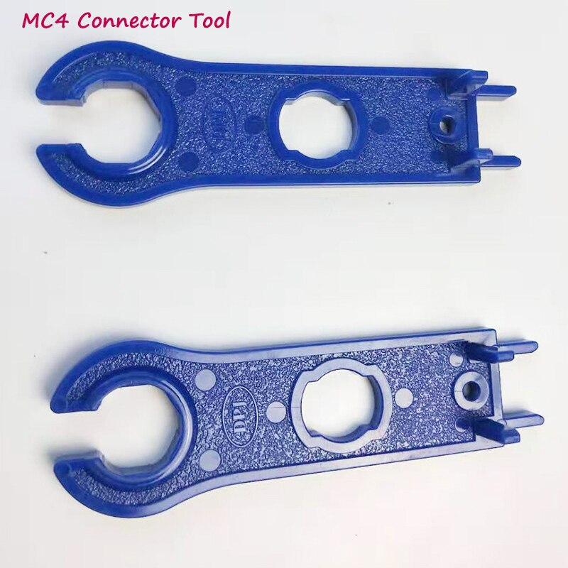 1 paar MC4 connector sleutels Disconnect Tool Wrench ABS Plastic gereedschap voor PV Zonnepaneel Kabel Accessoires