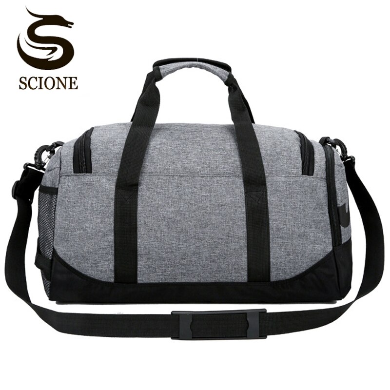 Sac à main de voyage de grande capacité pour hommes et femmes, sacs de Sport, fourre-tout en toile, grand voyage pliable, sac à bandoulière