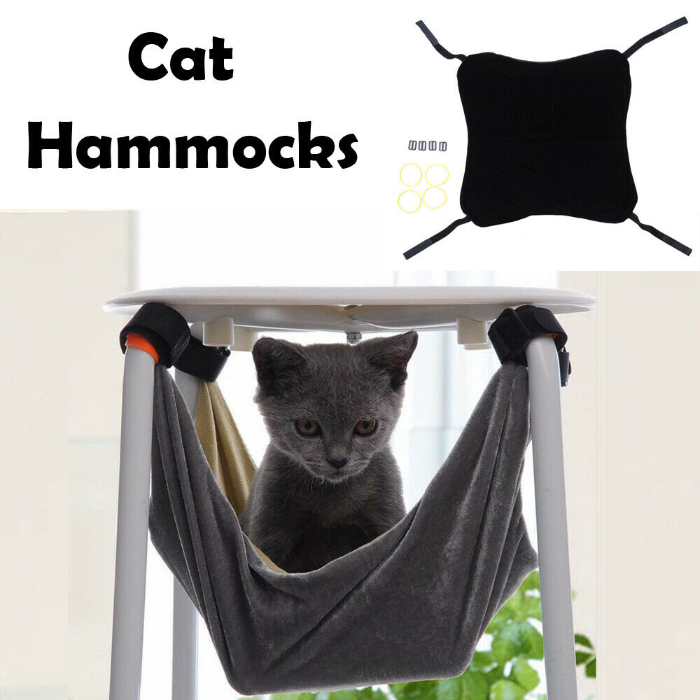 Haustier Kätzchen Katze Hängematte Abnehmbare Hängen Weichen Bett Käfige für Stuhl Kätzchen Ratte
