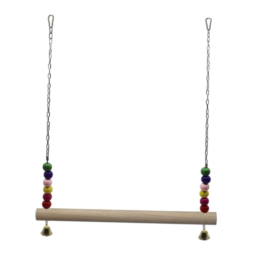 Kip Swing Vogels Beet Speelgoed Vogels Papegaaien Stand Perch Voor Grote Vogels Kip