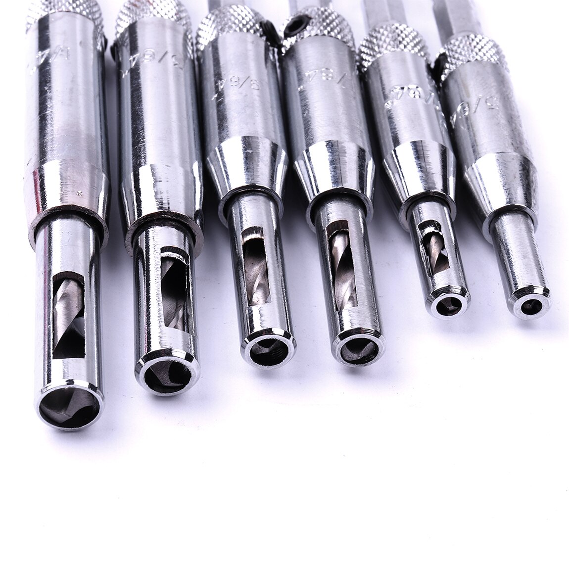 1Pcs HSS 1/4'' Hex Shank Self Centering Door Lock Hinge Drill Bit Pilot Hole Tool 5/64 7/64 9/64 11/64 inch
