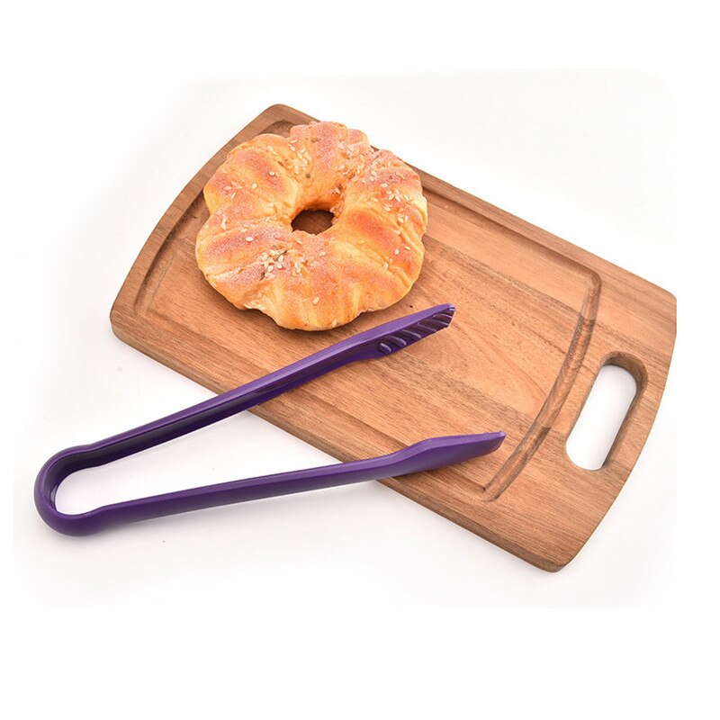 Clip de plástico para alimentos con Mango antideslizante portátil para el hogar, pinza de frutas vegetales, 3 piezas para la cocina