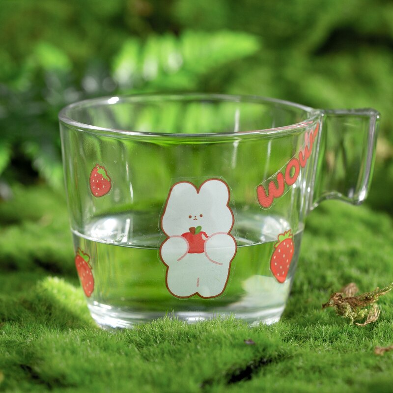 12 Stks/partij Regenboog Huisdier Serie Briefpapier Sticker Creatieve Decoratie Diy Gedeeld Outfit Tape Huisdier Sticker