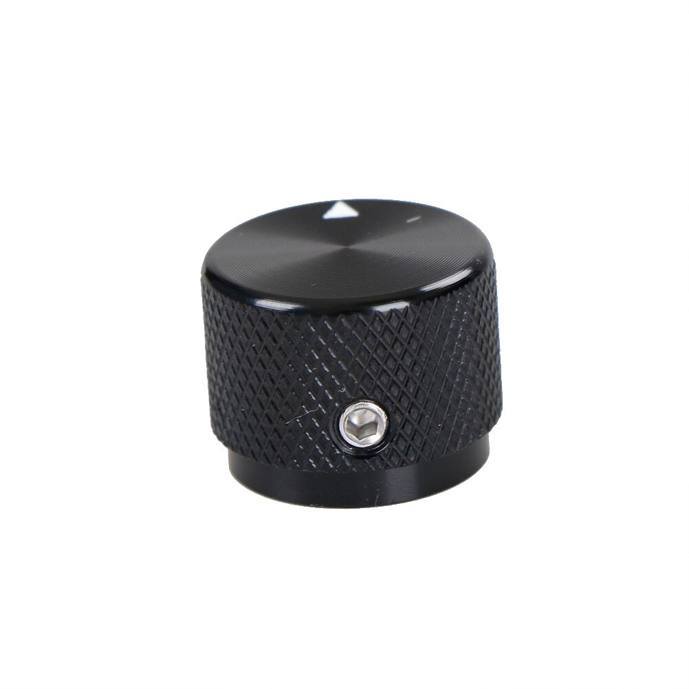 1Pcs Potentiometer Knob Audio Volume Knob Encoder Knob 20*15.5 Black Aluminum Alloy Potentiometer Knob