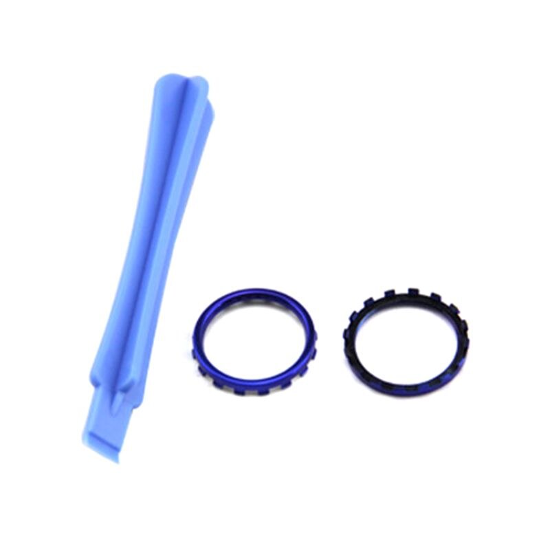 1 Paar Thumbstick Accent Ringen Voor Xbox Een Elite Gaming Controller Reparatie Onderdelen: BL