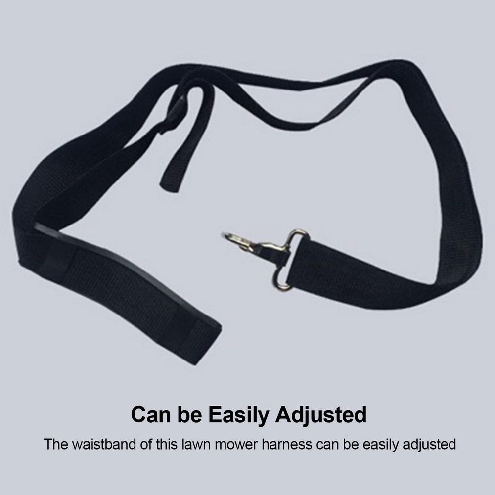 Verstelbare Strimmer Strap Harness Strap Snoeischaar Harnas Nylon Riem Voor Bosmaaier Gazon Mowe Gras Snoeischaar Harnas Tuinieren Tool