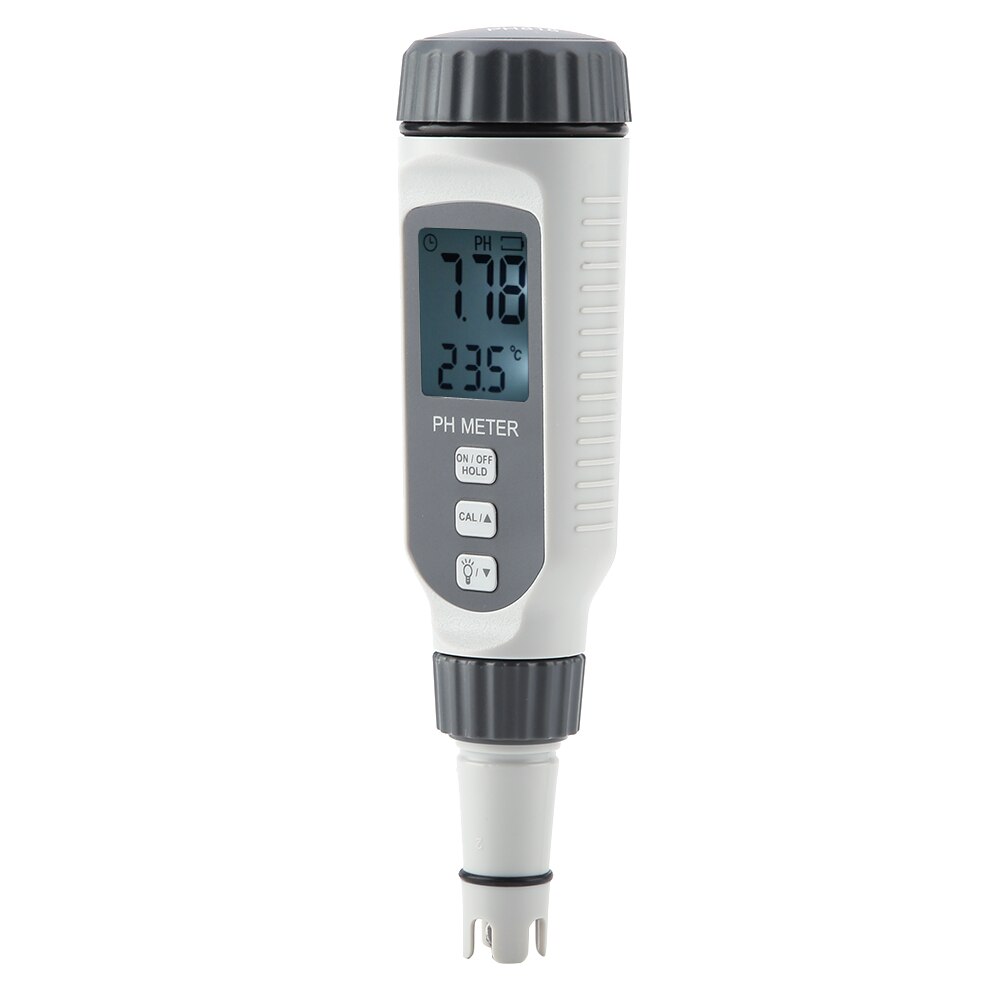 LCD display 0.00-14.00ph PH Meter Portable Water Tester Acidimeter PH818 intellectual precise measurement apparatus