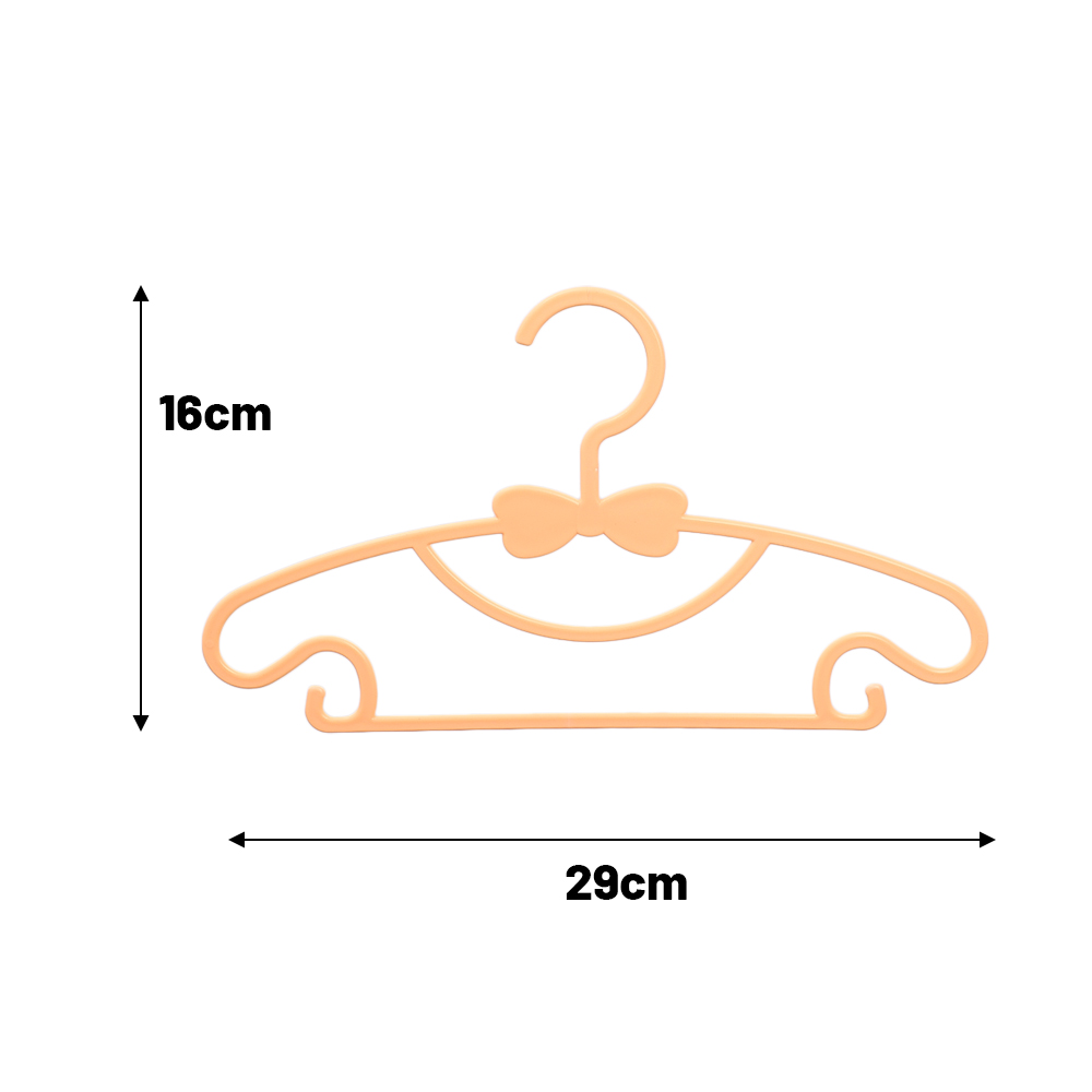 6/1 Stuks Kinderen Kleerhanger Rekken Draagbare Plastic Display Hangers Windproof Kids Jassen Hanger Houder Baby Kleding Organizer