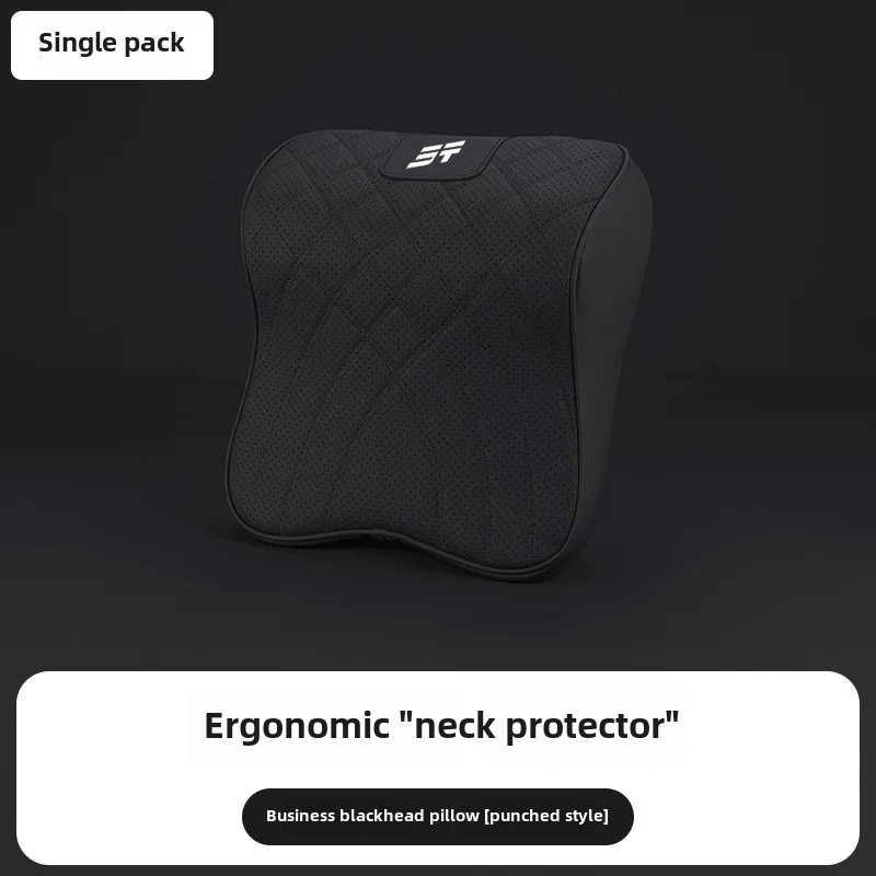 Poduszka podtrzymująca szyję podróżnika X70plus duża Góra morze król X90 zagłówek poduszka podtrzymująca talię akcesoria wewnętrzne dla Jietu C: Czerwony