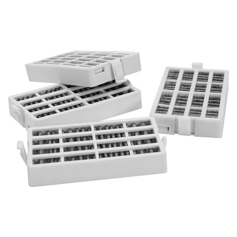 4 Stuks Air Filters Koelkast Verse Flow Vervanging Deel Accessoires Voor W10311524 Whirlpool AIR1