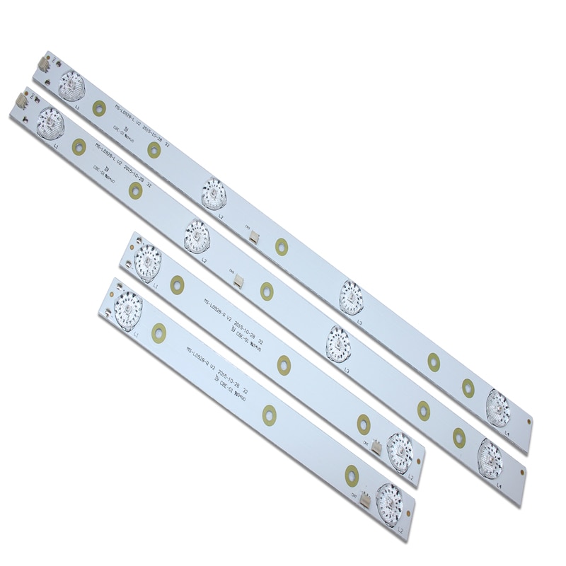 LED Backlight strip lamp Voor AKAI AKTV3221 32LED38P Smart JS-D-JP3220-041EC E32F2000 D32-0A35