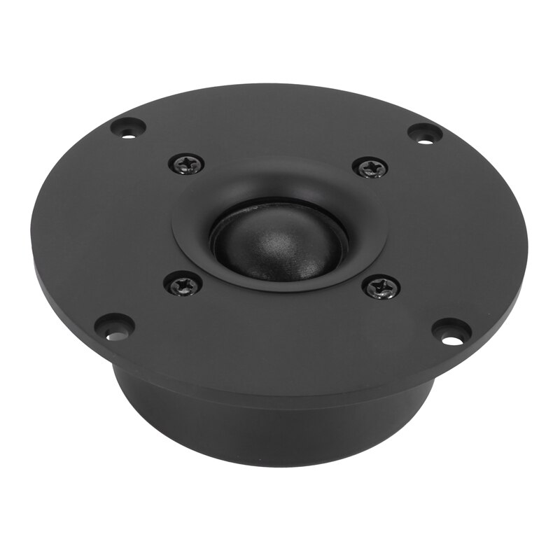 Hifi 4 Inch Tweeter Luidspreker Zwarte Zijde Membraan 8 Ohm 30W Plastic 103Mm Treble Luidspreker B1-103S