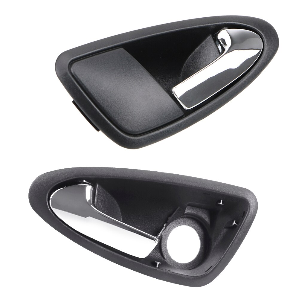 6J1 837 113A 6J1 837 114A Left/Right for SEAT Ibiza GW Black 1pcs Auto Inner Door Handles Door Handles Auto