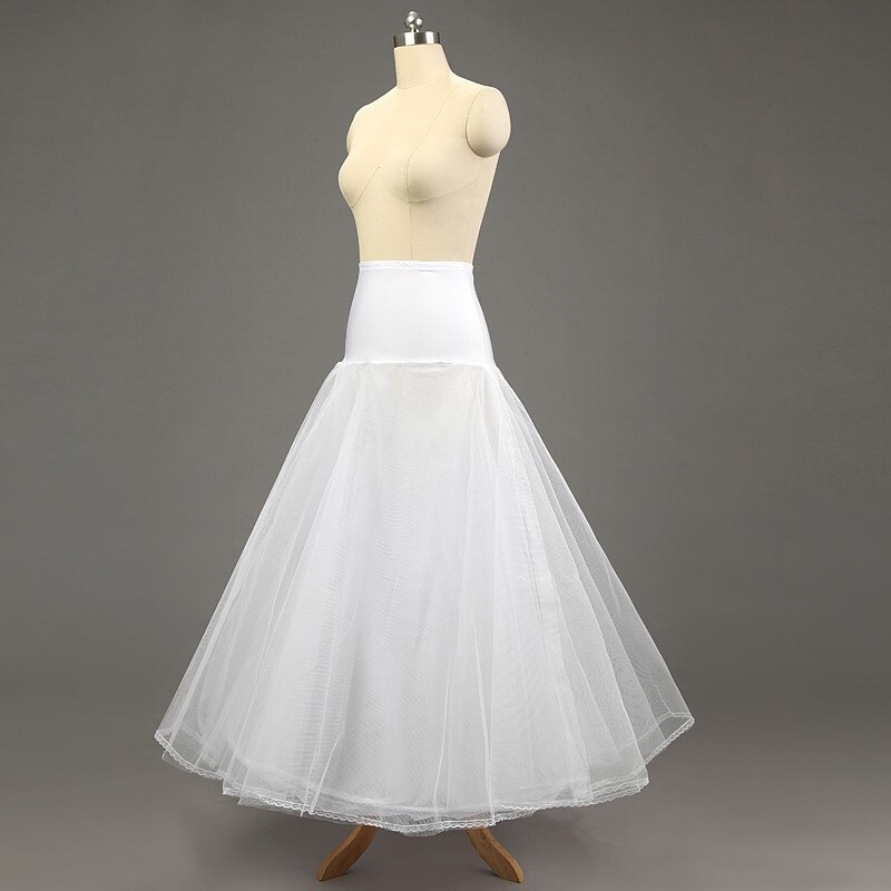 Wedding Petticoat Een Lijn Baljurk Tulle Petticoat Petticoat Hoepelrokken Voor Bruiloft Accessoires