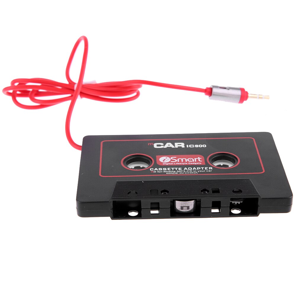 Auto Kassette Adapter Kassette Mp3 Spieler Konverter Für iPod Für iPhone MP3 AUX Kabel CD-Spieler 3,5mm Jack stecker