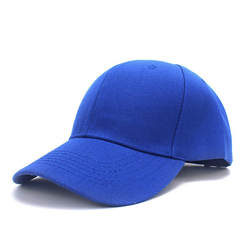 2019 Nuovo Cappello Da Baseball di Colore Solido Uomini Della Protezione Delle Donne Della Protezione Del Cappello Del Sole All'aperto Casual Trucker Snapback Nero Hip Hop Papà cappelli Gorras: O