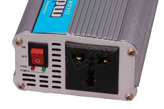 12V turn 220V car power converter household pure sine wave inverter 150W